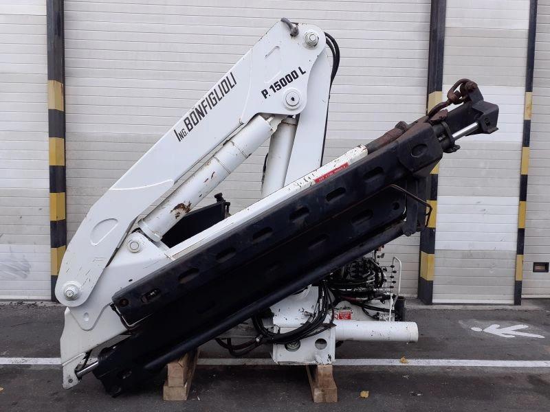 Grúa Bonfiglioli P.15000L - Кран-манипулятор для Грузовиков: фото 2 Grúa Bonfiglioli P.15000L - Кран-манипулятор для Грузовиков: фото 2