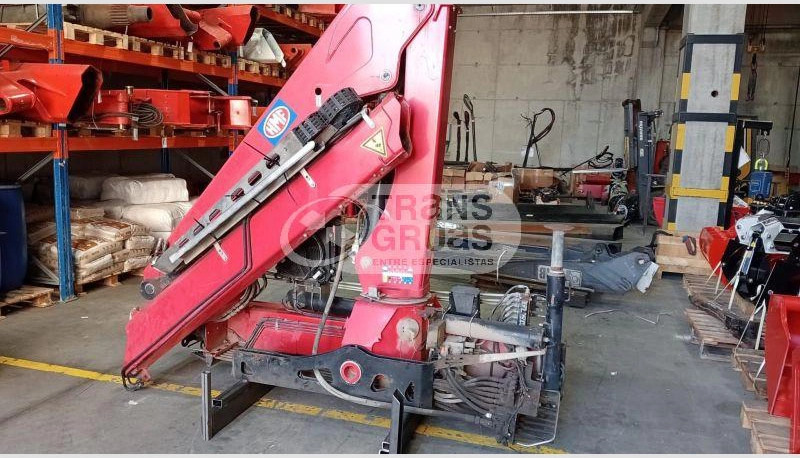 Grúa HMF 1110 K2 solo para recambios - Кран-манипулятор для Грузовиков: фото 4 Grúa HMF 1110 K2 solo para recambios - Кран-манипулятор для Грузовиков: фото 4