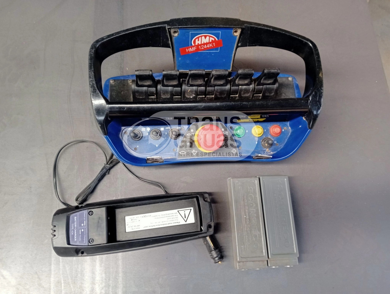 Grúa HMF 1244-Z1 - Кран-манипулятор для Грузовиков: фото 4 Grúa HMF 1244-Z1 - Кран-манипулятор для Грузовиков: фото 4