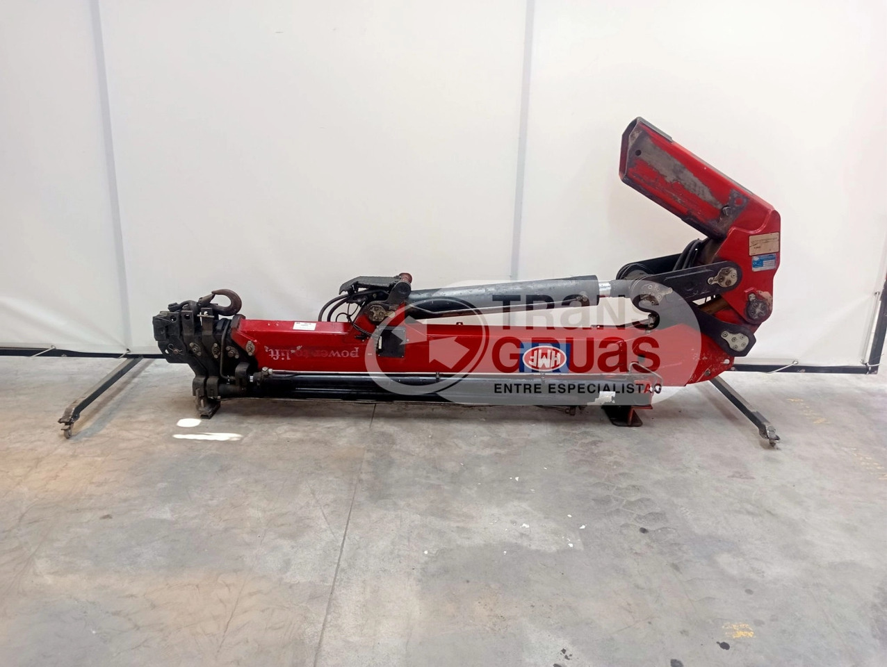 Grúa HMF 4220 K4 - Кран-манипулятор для Грузовиков: фото 2 Grúa HMF 4220 K4 - Кран-манипулятор для Грузовиков: фото 2