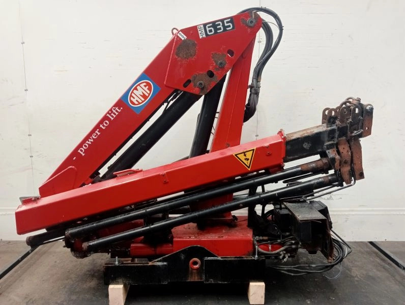 Grúa HMF 635 K3 - Кран-манипулятор для Грузовиков: фото 2 Grúa HMF 635 K3 - Кран-манипулятор для Грузовиков: фото 2