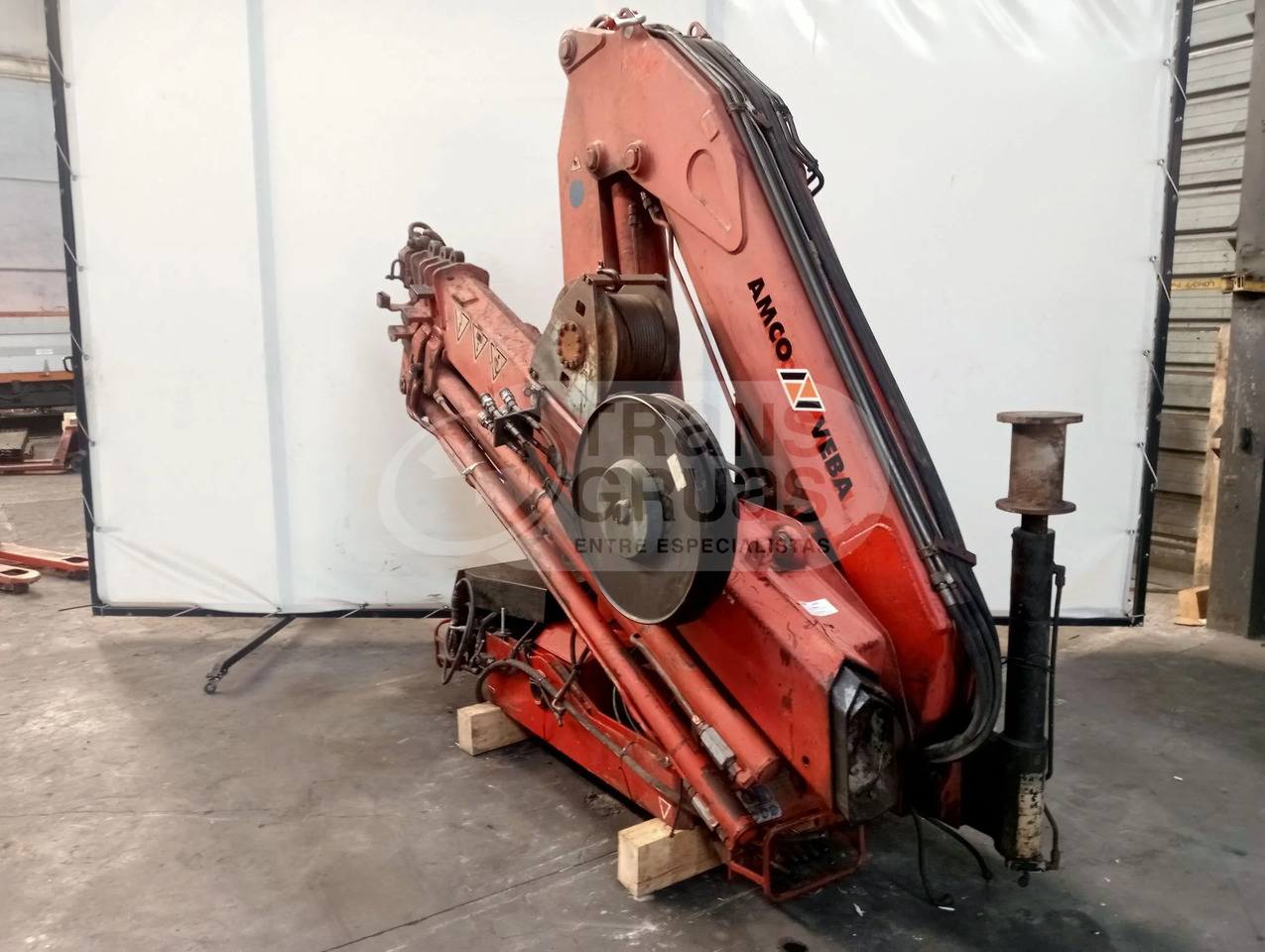 Grúa hidráulica Amco Veba 814 4S - Кран-манипулятор: фото 2 Grúa hidráulica Amco Veba 814 4S - Кран-манипулятор: фото 2