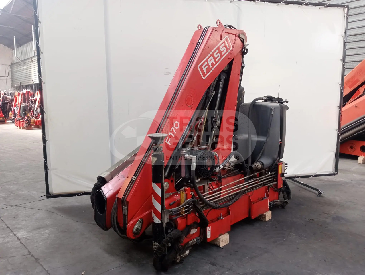 Grúa hidráulica Fassi F170A.23 - Кран-манипулятор: фото 3 Grúa hidráulica Fassi F170A.23 - Кран-манипулятор: фото 3