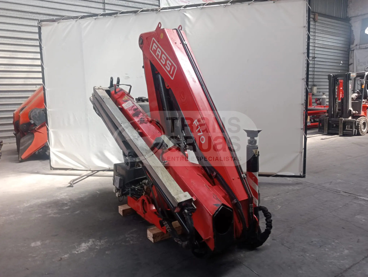 Grúa hidráulica Fassi F170A.23 - Кран-манипулятор: фото 4 Grúa hidráulica Fassi F170A.23 - Кран-манипулятор: фото 4