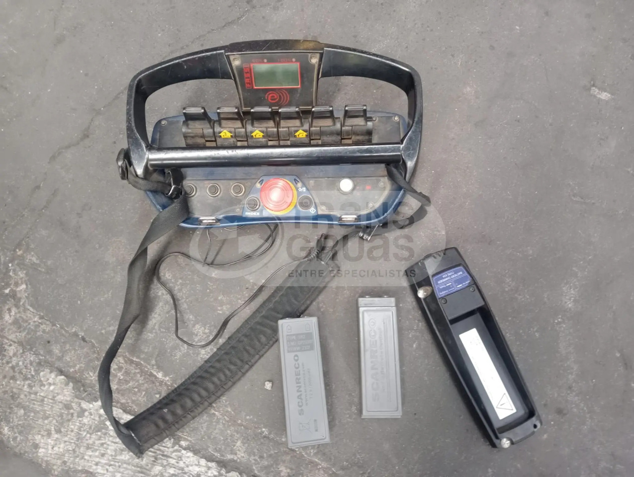 Grúa hidráulica Fassi F170A.23 - Кран-манипулятор: фото 5 Grúa hidráulica Fassi F170A.23 - Кран-манипулятор: фото 5