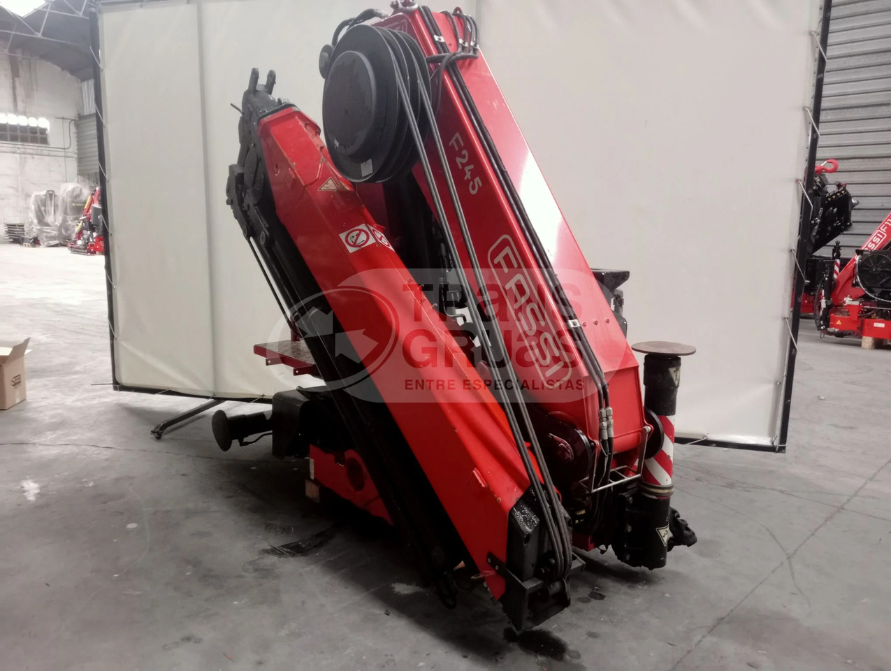 Grúa hidráulica Fassi F245A.2.26 E DYNAMIC - Кран-манипулятор: фото 4 Grúa hidráulica Fassi F245A.2.26 E DYNAMIC - Кран-манипулятор: фото 4