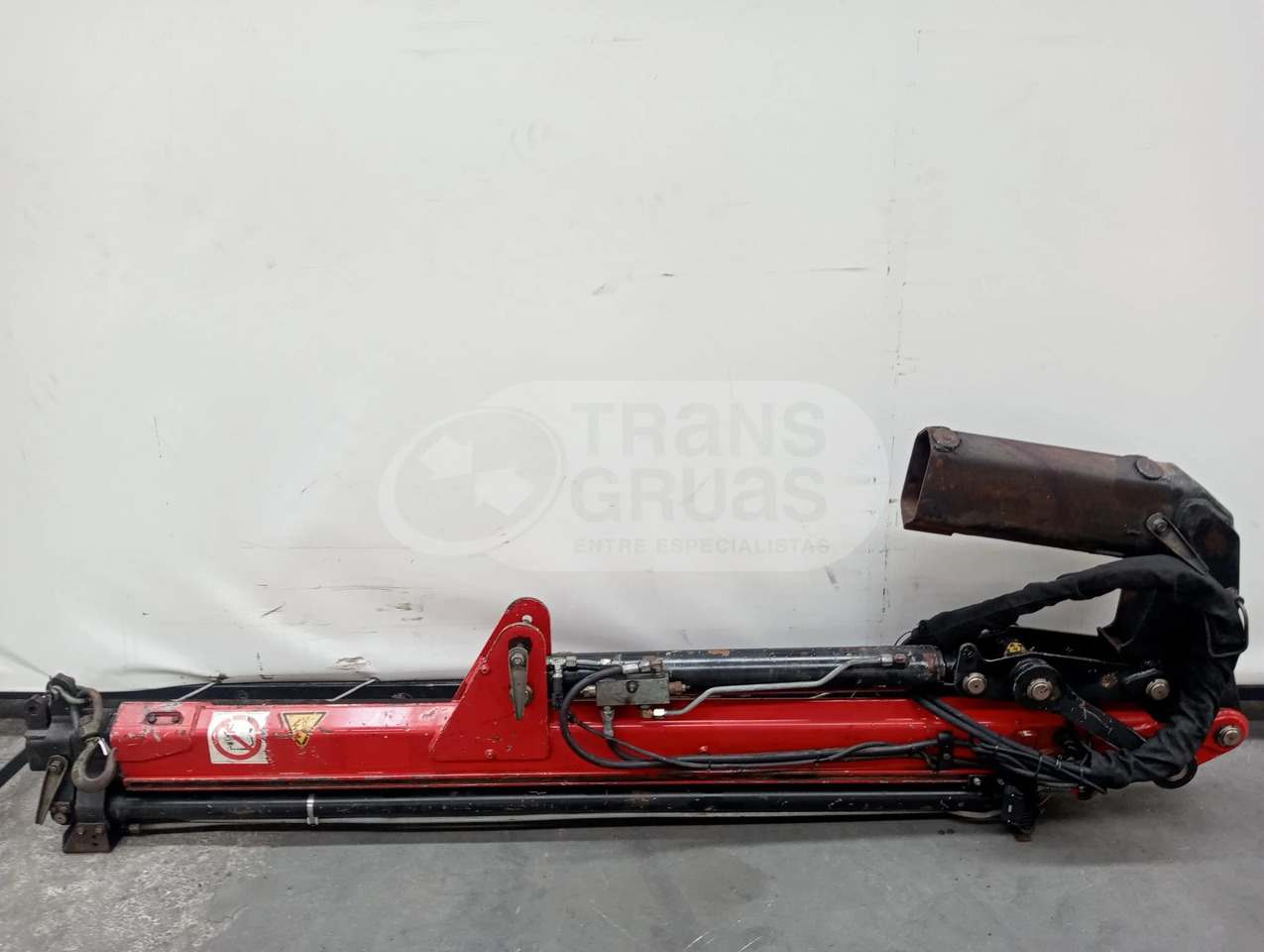 Grúa hidráulica Fassi F270A.26 - Кран-манипулятор: фото 2 Grúa hidráulica Fassi F270A.26 - Кран-манипулятор: фото 2