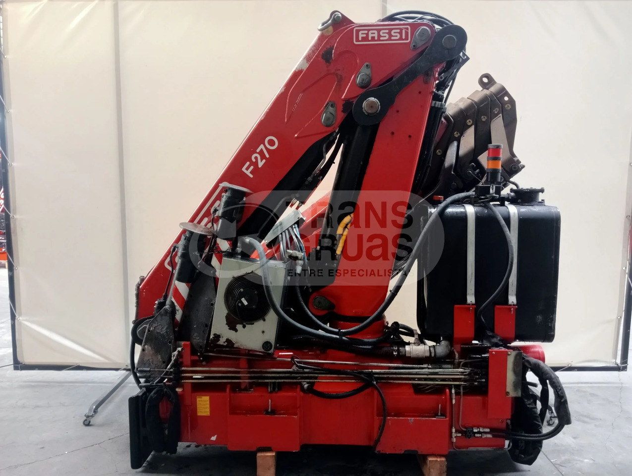 Grúa hidráulica Fassi F270A.26 - Кран-манипулятор: фото 4 Grúa hidráulica Fassi F270A.26 - Кран-манипулятор: фото 4