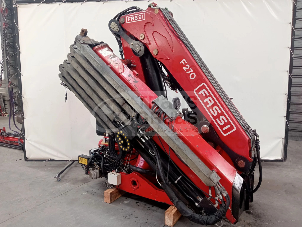 Grúa hidráulica Fassi F270A.26 - Кран-манипулятор: фото 3 Grúa hidráulica Fassi F270A.26 - Кран-манипулятор: фото 3