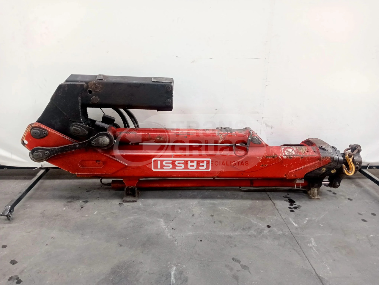 Grúa hidráulica Fassi F360BXP.25 - Кран-манипулятор: фото 2 Grúa hidráulica Fassi F360BXP.25 - Кран-манипулятор: фото 2