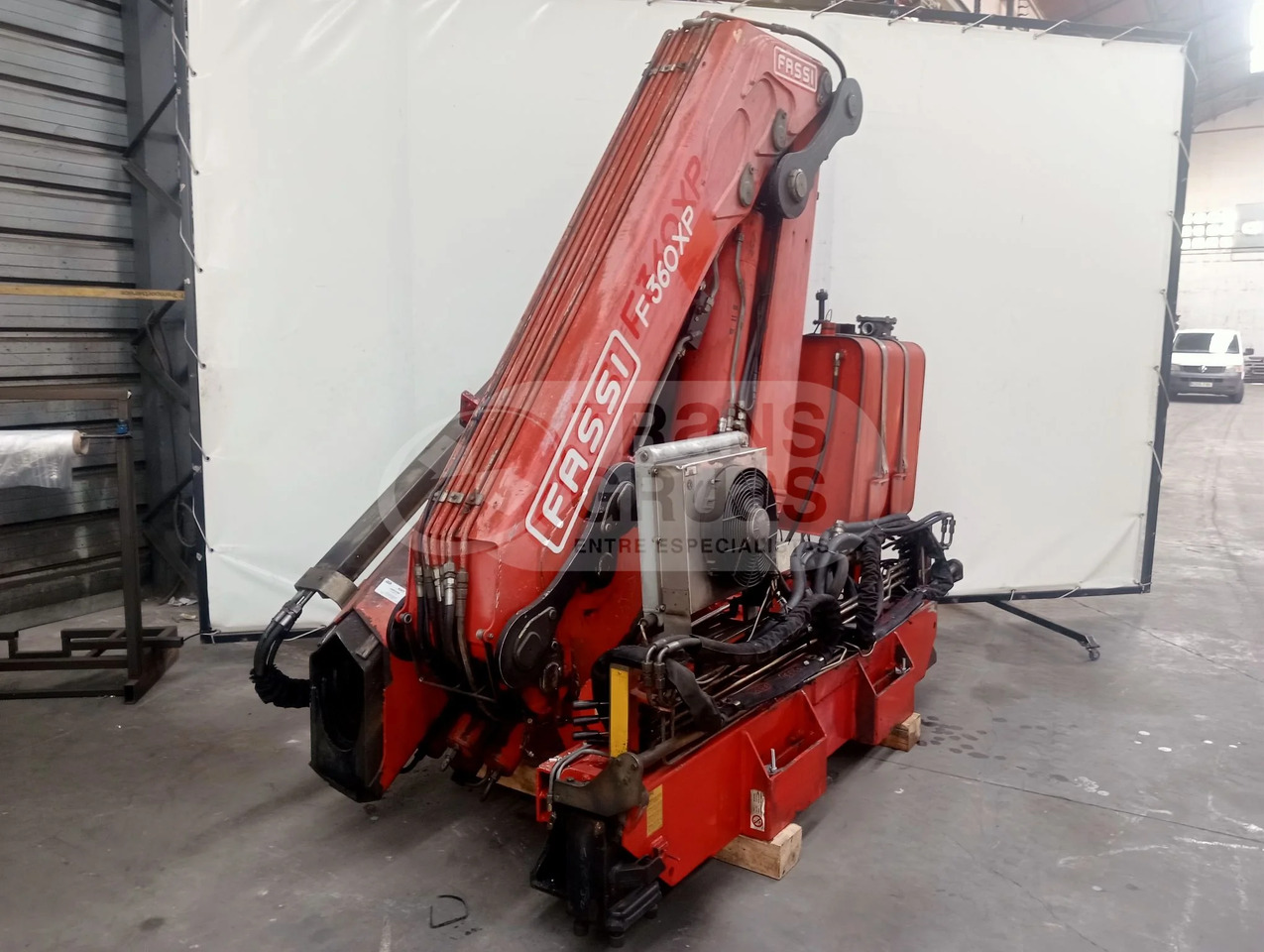 Grúa hidráulica Fassi F360BXP.25 - Кран-манипулятор: фото 5 Grúa hidráulica Fassi F360BXP.25 - Кран-манипулятор: фото 5