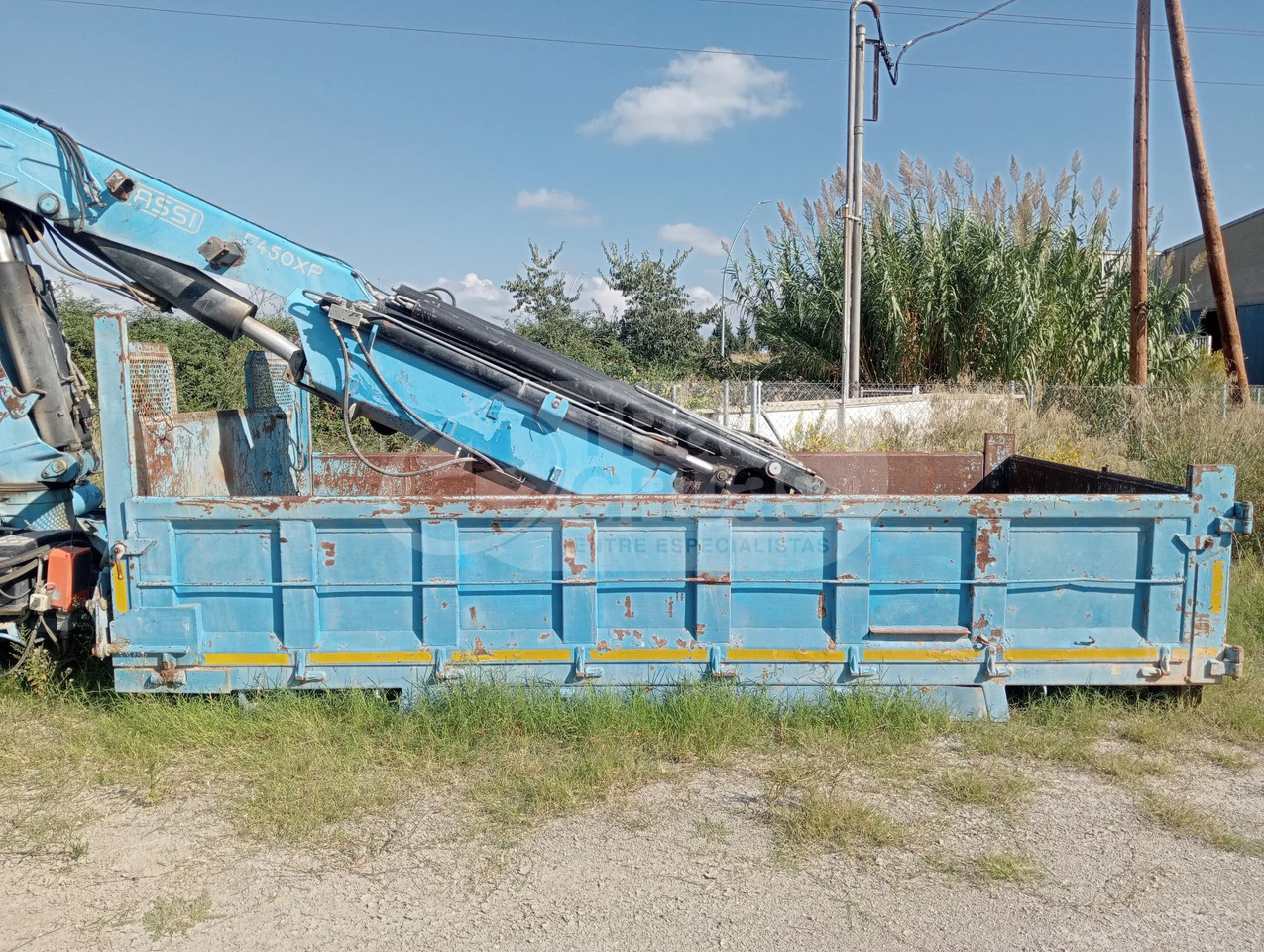 Grúa hidráulica Fassi F450AXP.26 - Кран-манипулятор: фото 4 Grúa hidráulica Fassi F450AXP.26 - Кран-манипулятор: фото 4