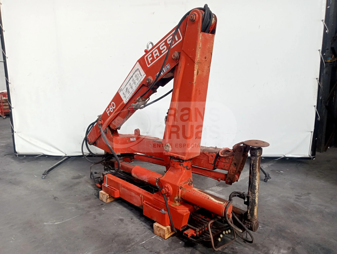 Grúa hidráulica Fassi F60.21 - Кран-манипулятор: фото 3 Grúa hidráulica Fassi F60.21 - Кран-манипулятор: фото 3