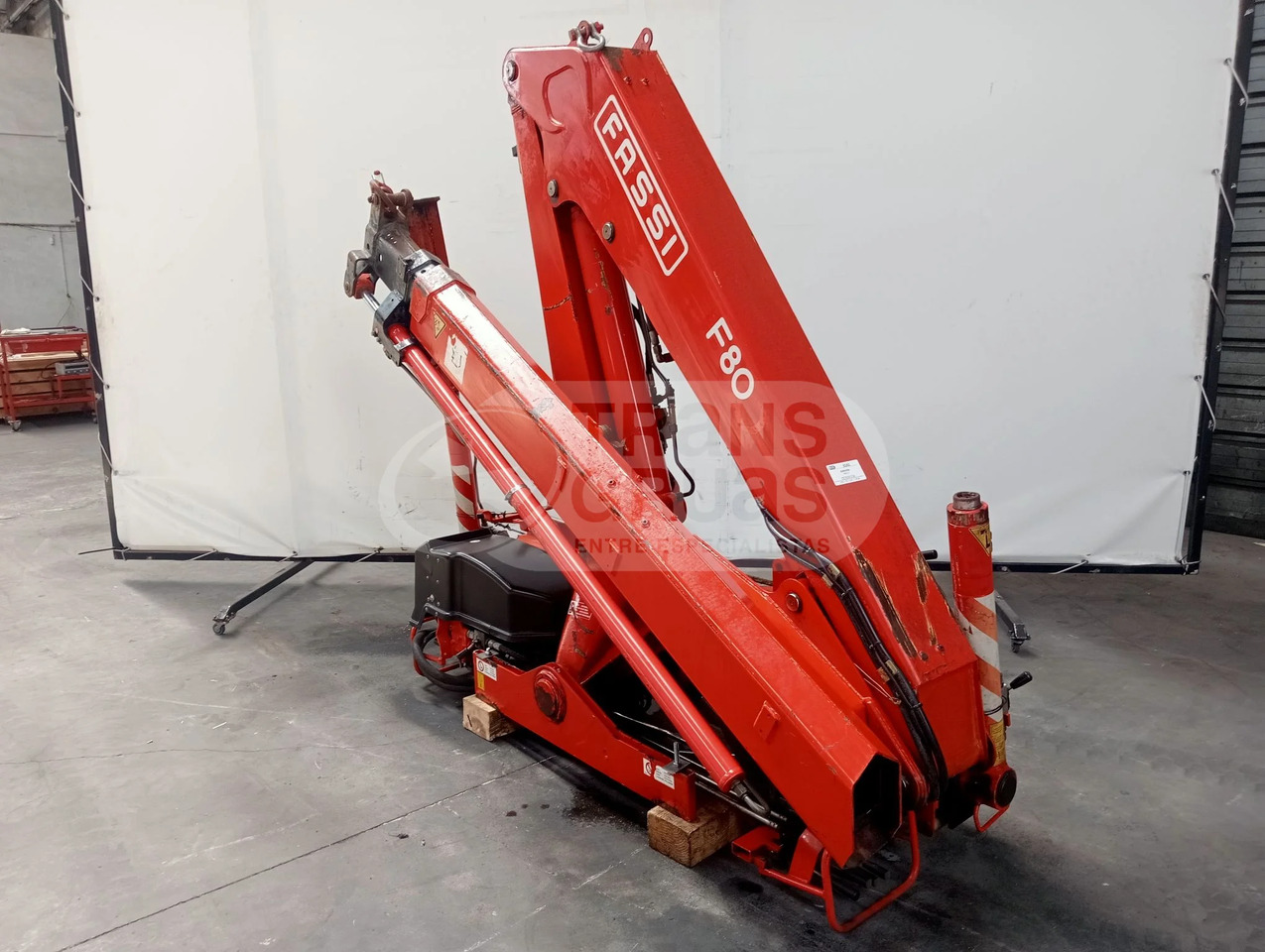 Grúa hidráulica Fassi F80A.22 - Кран-манипулятор: фото 3 Grúa hidráulica Fassi F80A.22 - Кран-манипулятор: фото 3