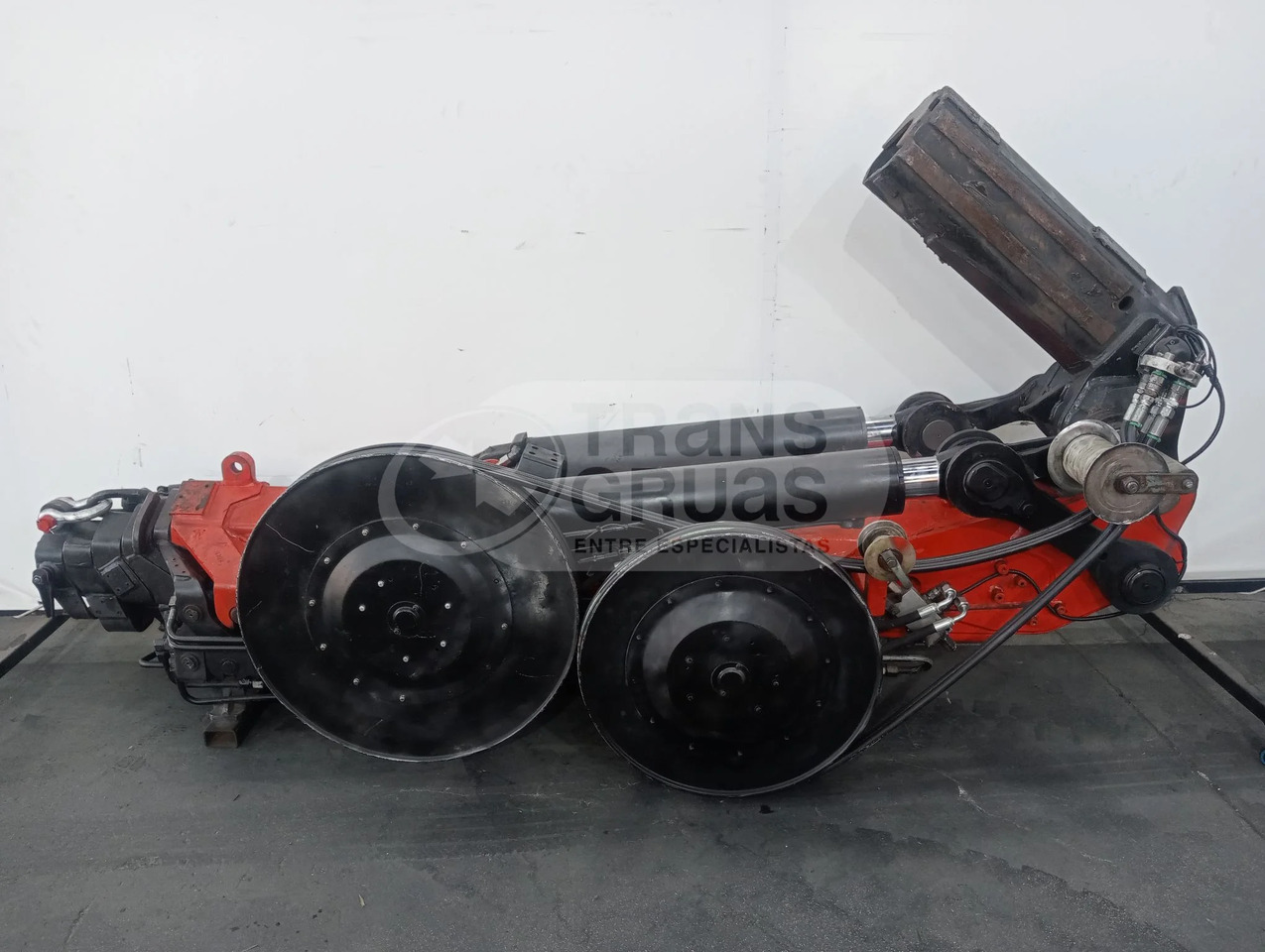 Grúa hidráulica Fassi F950AXP.27 - Кран-манипулятор: фото 2 Grúa hidráulica Fassi F950AXP.27 - Кран-манипулятор: фото 2