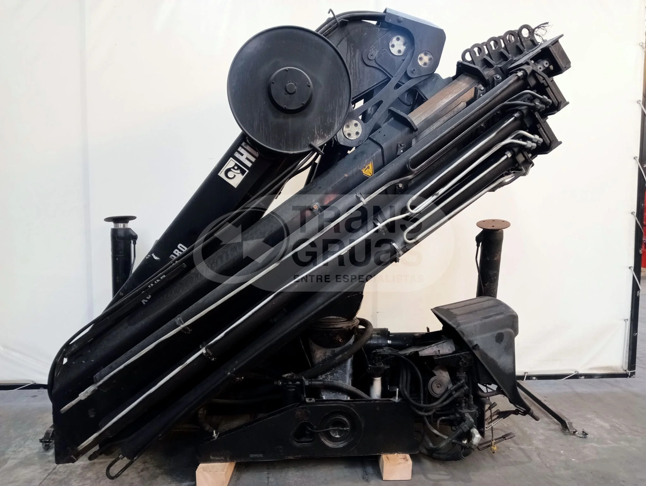 Grúa hidráulica HIAB 244EP-5 HIPRO - Кран-манипулятор: фото 4 Grúa hidráulica HIAB 244EP-5 HIPRO - Кран-манипулятор: фото 4