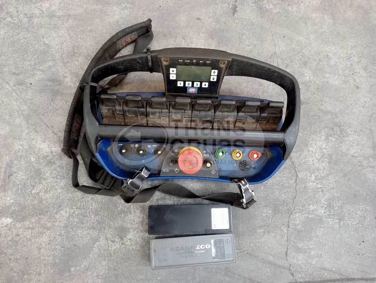 Grúa hidráulica HMF 6020 - Кран-манипулятор: фото 5 Grúa hidráulica HMF 6020 - Кран-манипулятор: фото 5