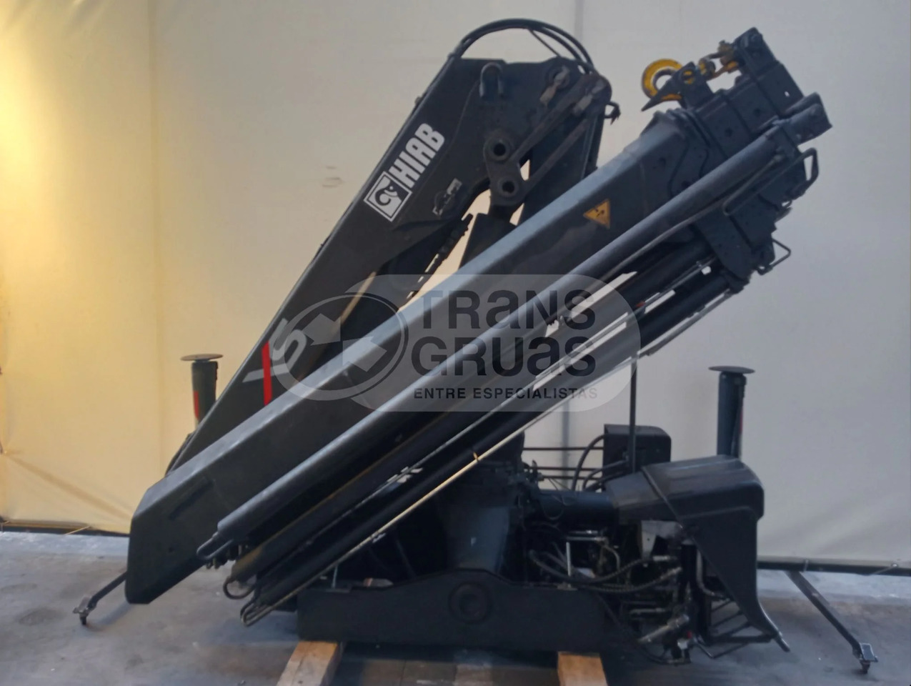 Grúa hidráulica Hiab 166 E-5 HIPRO - Кран-манипулятор: фото 4 Grúa hidráulica Hiab 166 E-5 HIPRO - Кран-манипулятор: фото 4