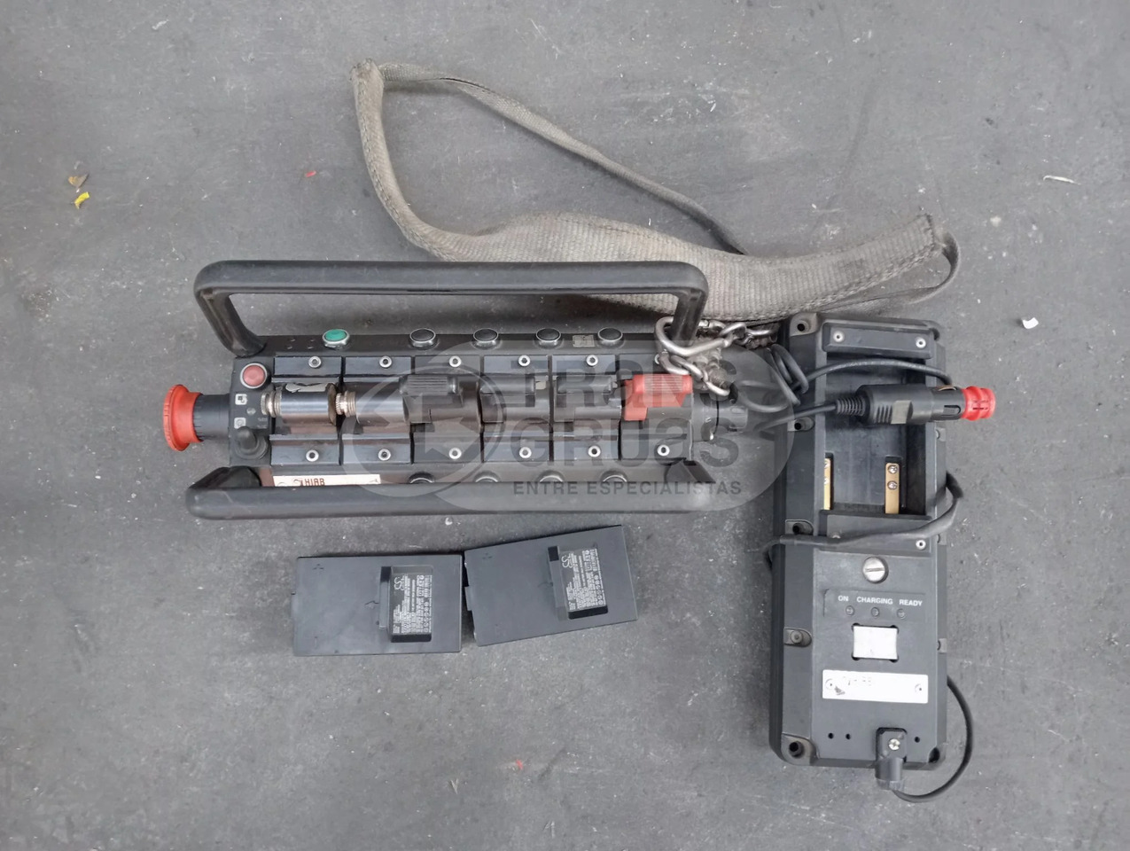 Grúa hidráulica Hiab 166 E-5 HIPRO - Кран-манипулятор: фото 2 Grúa hidráulica Hiab 166 E-5 HIPRO - Кран-манипулятор: фото 2