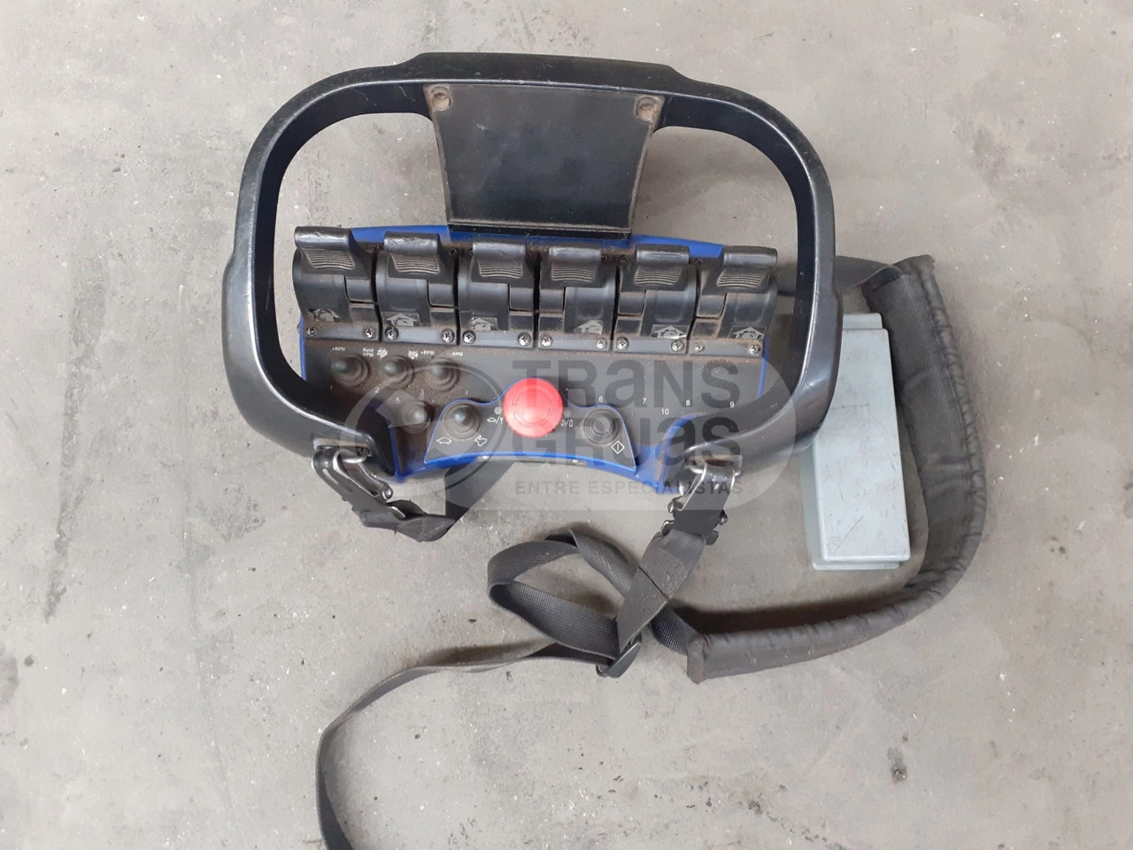 Grúa hidráulica MKG HLK 770 HP - Кран-манипулятор: фото 1 Grúa hidráulica MKG HLK 770 HP - Кран-манипулятор: фото 1