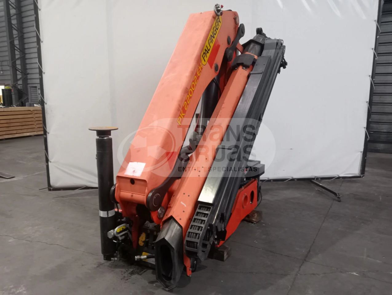 Grúa hidráulica Palfinger PK 22002 EH - Кран-манипулятор: фото 5 Grúa hidráulica Palfinger PK 22002 EH - Кран-манипулятор: фото 5