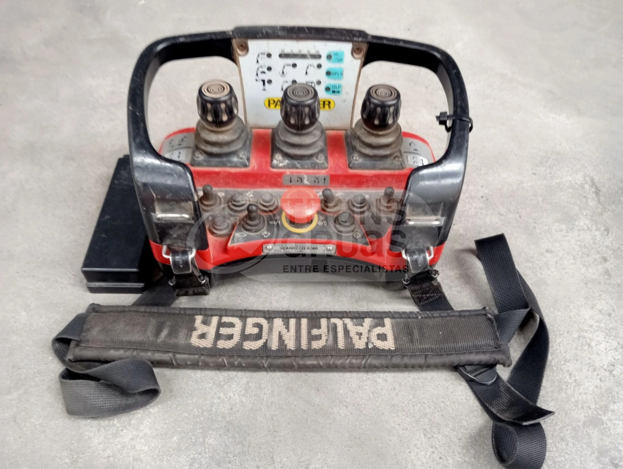 Grúa hidráulica Palfinger PK 29002 - Кран-манипулятор: фото 5 Grúa hidráulica Palfinger PK 29002 - Кран-манипулятор: фото 5