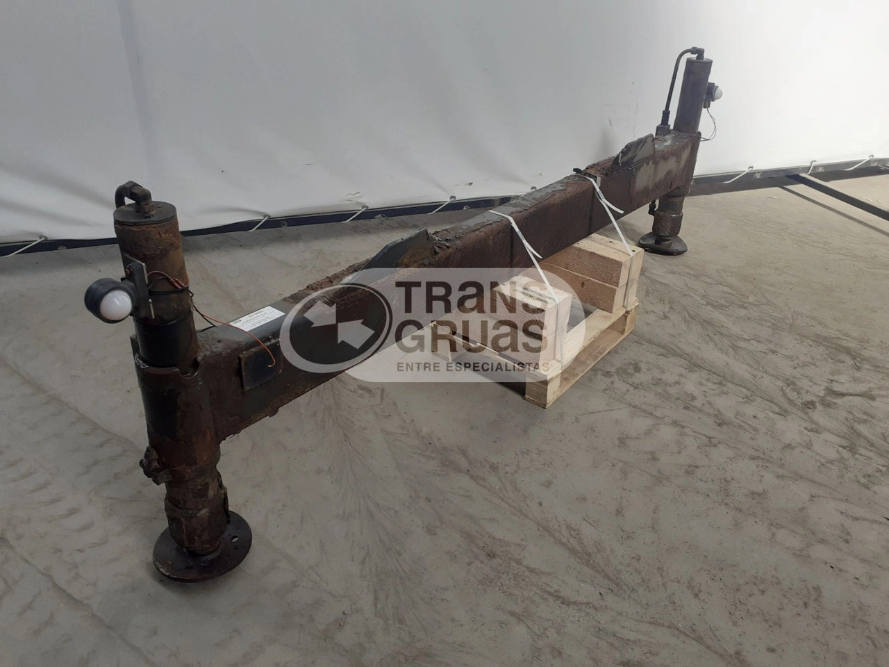Estabilizador fijo a 2.300 mm - Навесное оборудование для Кранов: фото 3 Estabilizador fijo a 2.300 mm - Навесное оборудование для Кранов: фото 3