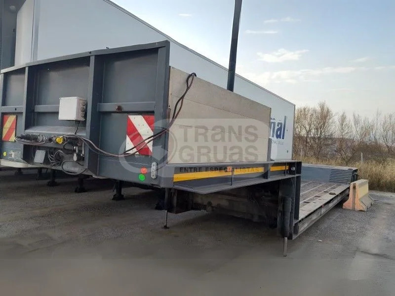 Semirremolque cama rebajado LAKO SU234 - Низкорамный полуприцеп: фото 1 Semirremolque cama rebajado LAKO SU234 - Низкорамный полуприцеп: фото 1