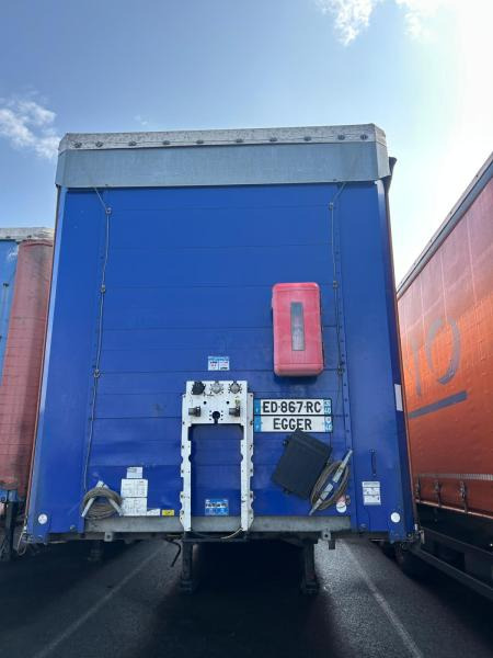 Fliegl - Тентованный полуприцеп: фото 2 Fliegl - Тентованный полуприцеп: фото 2