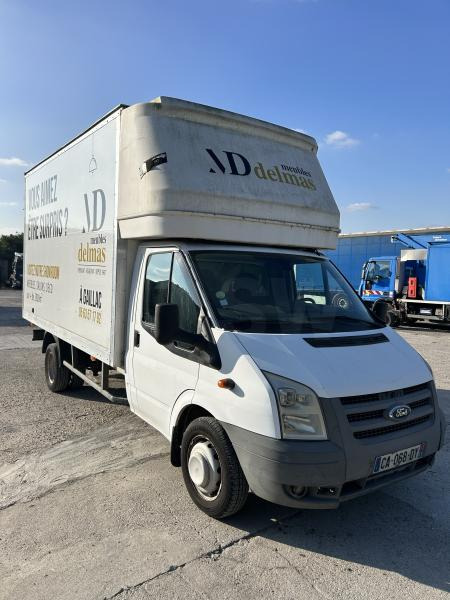 Ford Transit - Фургон с закрытым кузовом: фото 1 Ford Transit - Фургон с закрытым кузовом: фото 1