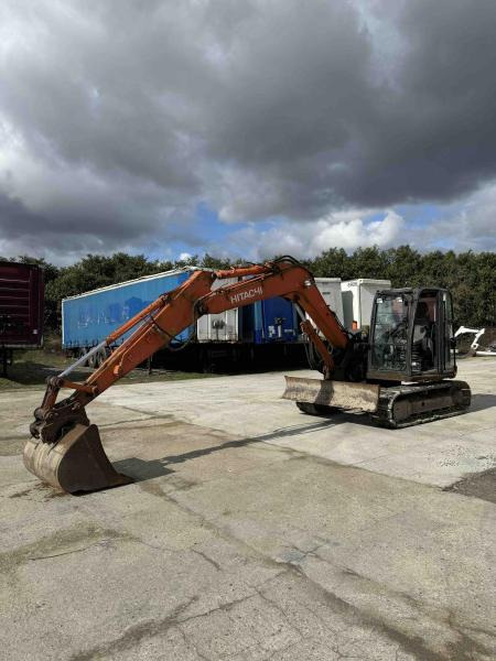 Hitachi ZX85USB-5A - Гусеничный экскаватор: фото 5 Hitachi ZX85USB-5A - Гусеничный экскаватор: фото 5