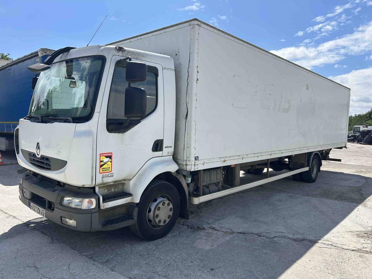 Renault Midlum 280 - Грузовик с закрытым кузовом: фото 1 Renault Midlum 280 - Грузовик с закрытым кузовом: фото 1