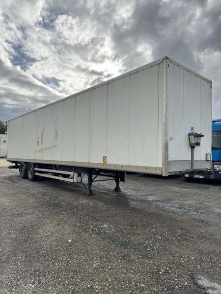 Samro - Полуприцеп-фургон: фото 5 Samro - Полуприцеп-фургон: фото 5