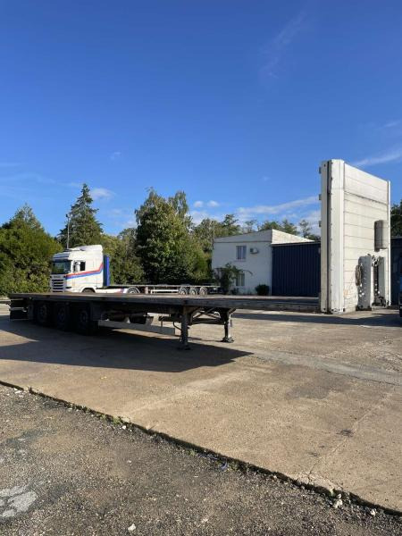 Schmitz Cargobull - Полуприцеп бортовой/ Платформа: фото 5 Schmitz Cargobull - Полуприцеп бортовой/ Платформа: фото 5