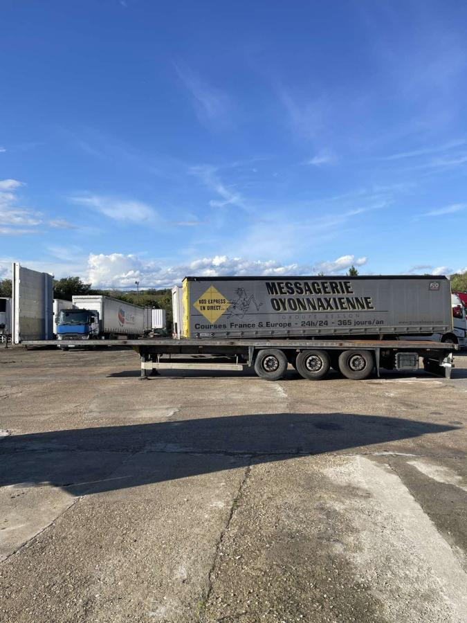 Schmitz Cargobull - Полуприцеп бортовой/ Платформа: фото 1 Schmitz Cargobull - Полуприцеп бортовой/ Платформа: фото 1