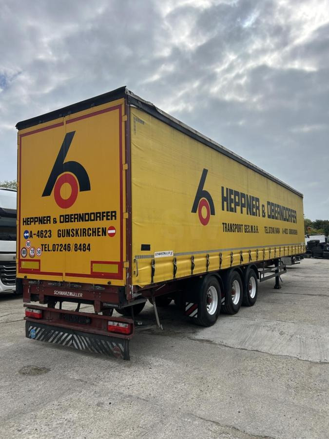 Schwarzmüller - Тентованный полуприцеп: фото 5 Schwarzmüller - Тентованный полуприцеп: фото 5