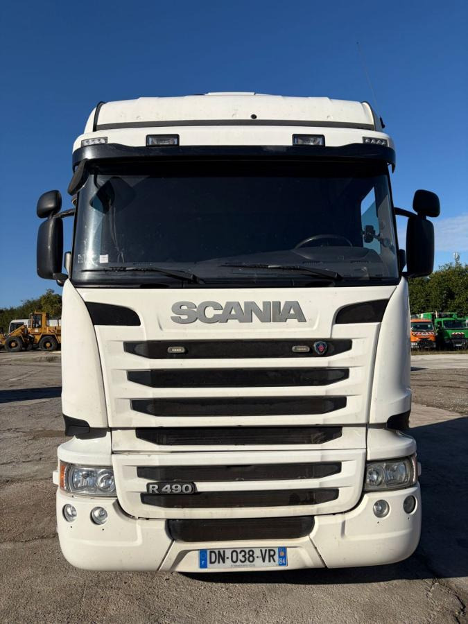 Scania R 490 - Тягач: фото 5 Scania R 490 - Тягач: фото 5
