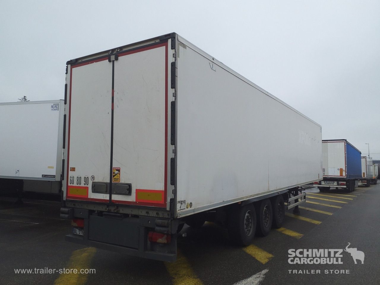 LAMBERET Reefer Standard - Изотермический полуприцеп: фото 5 LAMBERET Reefer Standard - Изотермический полуприцеп: фото 5