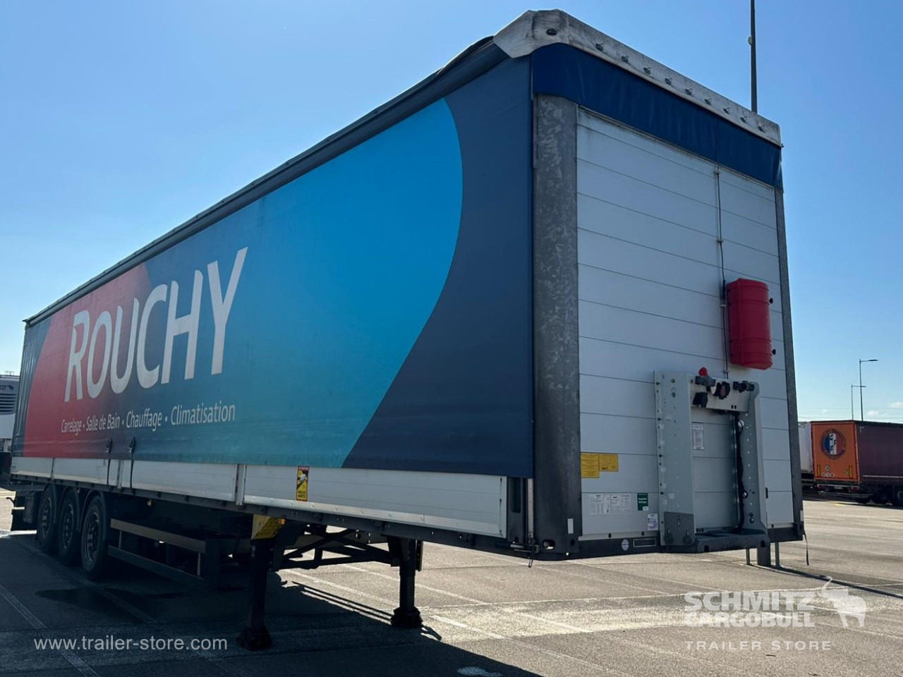 SCHMITZ Curtainsider Dropside - Тентованный полуприцеп: фото 1 SCHMITZ Curtainsider Dropside - Тентованный полуприцеп: фото 1