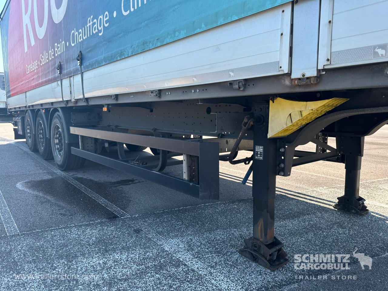 SCHMITZ Curtainsider Dropside - Тентованный полуприцеп: фото 3 SCHMITZ Curtainsider Dropside - Тентованный полуприцеп: фото 3