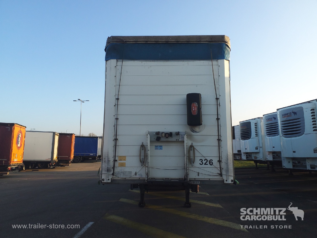 Тентованный полуприцеп SCHMITZ Curtainsider Standard: фото 7