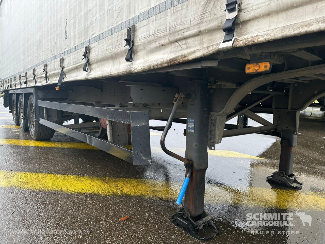 SCHMITZ Curtainsider Standard - Тентованный полуприцеп: фото 4 SCHMITZ Curtainsider Standard - Тентованный полуприцеп: фото 4