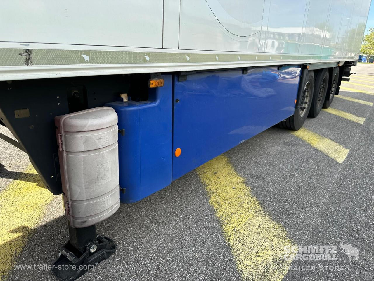 SCHMITZ Reefer Standard - Изотермический полуприцеп: фото 5 SCHMITZ Reefer Standard - Изотермический полуприцеп: фото 5