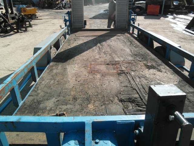 Прицеп для спецтехники BLOMENROHR J7/2842: фото 8