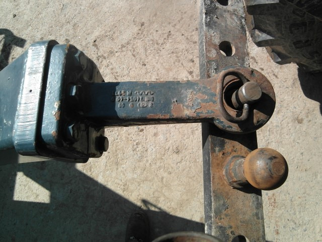 Прицеп для спецтехники BLOMENROHR J7/2842: фото 7