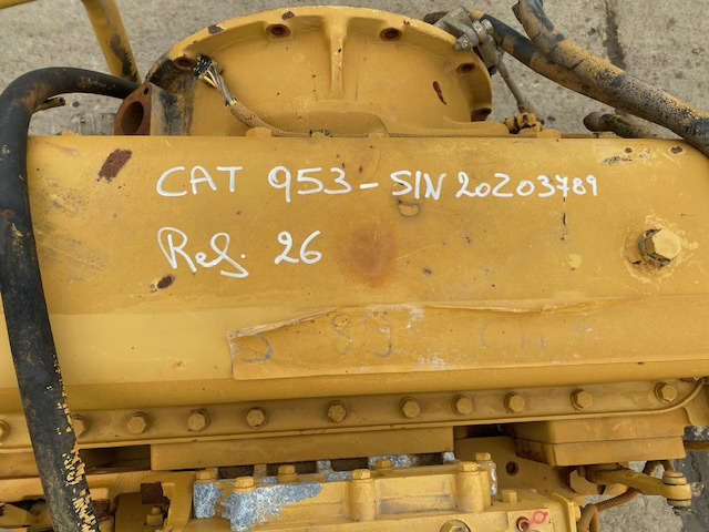 CAT 9J-5378 - CAT 953 - 20Z03789 - Коробка передач и запчасти для Строительной техники: фото 5 CAT 9J-5378 - CAT 953 - 20Z03789 - Коробка передач и запчасти для Строительной техники: фото 5