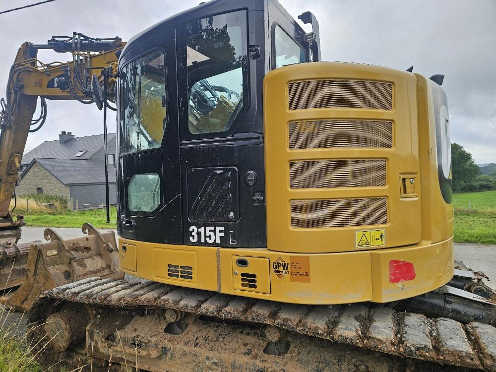 Cat 315 F LCR - Гусеничный экскаватор: фото 1 Cat 315 F LCR - Гусеничный экскаватор: фото 1