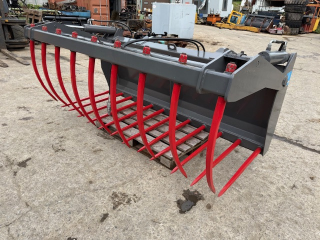 Flötzinger SZ-V - 2400 mm - Volvo/CAT/Komatsu -Krokodilgebiss - Техника для силоса: фото 1 Flötzinger SZ-V - 2400 mm - Volvo/CAT/Komatsu -Krokodilgebiss - Техника для силоса: фото 1