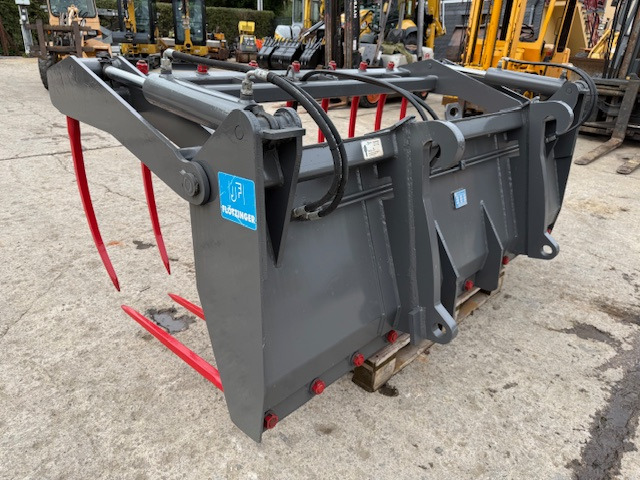 Flötzinger SZ-V - 2400 mm - Volvo/CAT/Komatsu -Krokodilgebiss - Техника для силоса: фото 4 Flötzinger SZ-V - 2400 mm - Volvo/CAT/Komatsu -Krokodilgebiss - Техника для силоса: фото 4