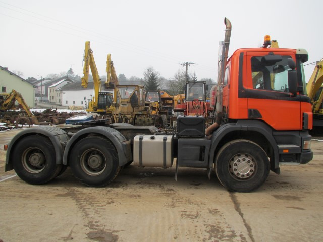 Тягач Scania 124C.420 6x4: фото 16